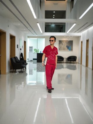 ชุดสครับ (Scrub Uniform) สำหรับบุคลากรทางการแพทย์