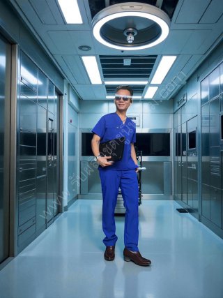 ชุดสครับ (Scrub Uniform) สำหรับบุคลากรทางการแพทย์