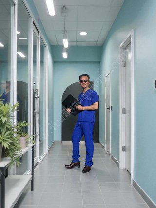 ชุดสครับ (Scrub Uniform) สำหรับบุคลากรทางการแพทย์