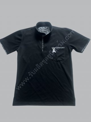 เสื้อโปโลสีดำ คุณภาพพรีเมียม