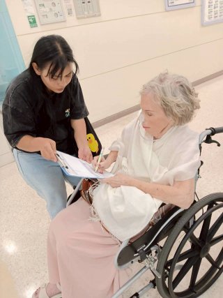 Stroke rehabilitation massage