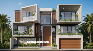 รับออกแบบบ้านโมเดิร์นสวยๆ