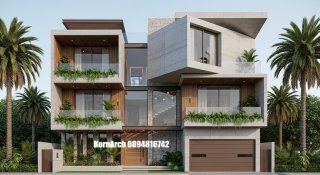 รับออกแบบบ้านโมเดิร์นสวยๆ