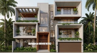 รับออกแบบบ้านโมเดิร์นสวยๆ