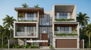 รับออกแบบบ้านโมเดิร์นสวยๆ