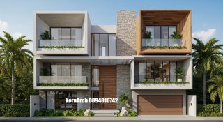 รับออกแบบบ้านโมเดิร์นสวยๆ