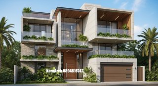 รับออกแบบบ้านโมเดิร์นสวยๆ