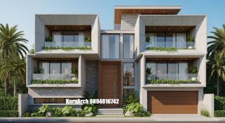 รับออกแบบบ้านโมเดิร์นสวยๆ