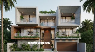 รับออกแบบบ้านโมเดิร์นสวยๆ