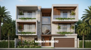 รับออกแบบบ้านโมเดิร์น