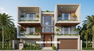 รับออกแบบบ้านโมเดิร์น