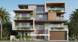 รับออกแบบบ้านโมเดิร์น