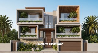 รับออกแบบบ้านโมเดิร์น