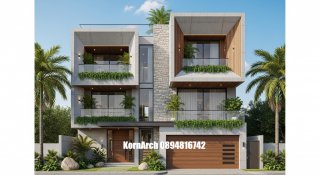 รับออกแบบบ้านโมเดิร์น
