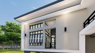 รับออกแบบโฮมออฟฟิศยกพื้นสูง