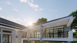 รับออกแบบโฮมออฟฟิศยกพื้นสูง