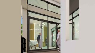 รับออกแบบโฮมออฟฟิศยกพื้นสูง