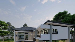 รับออกแบบโฮมออฟฟิศยกพื้นสูง