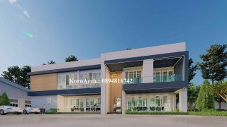 รับออกแบบออฟฟิศ 2 ชั้น