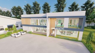 รับออกแบบออฟฟิศ 2 ชั้น