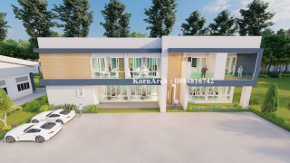 รับออกแบบออฟฟิศ 2 ชั้น