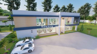 รับออกแบบออฟฟิศ 2 ชั้น