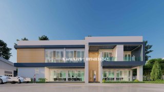 รับออกแบบออฟฟิศ 2 ชั้น