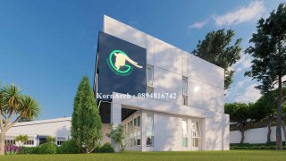 รับออกแบบออฟฟิศ 2 ชั้น