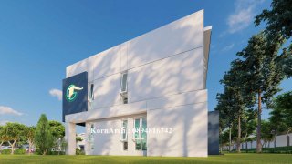 รับออกแบบออฟฟิศ 2 ชั้น