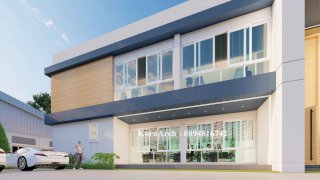 รับออกแบบออฟฟิศ 2 ชั้น