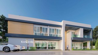 รับออกแบบออฟฟิศ 2 ชั้น