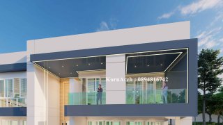 รับออกแบบออฟฟิศ 2 ชั้น