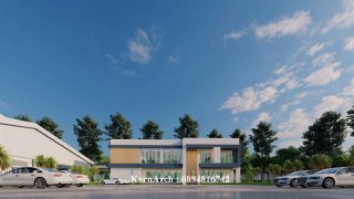 รับออกแบบออฟฟิศ 2 ชั้น