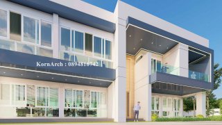 รับออกแบบออฟฟิศ 2 ชั้น