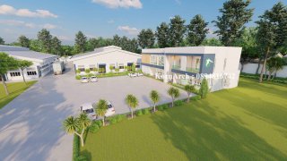 รับออกแบบออฟฟิศ 2 ชั้น