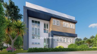 รับออกแบบออฟฟิศ 2 ชั้น