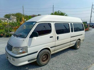 รับซื้อรถตู้เก่า ประเมินราคาสูง