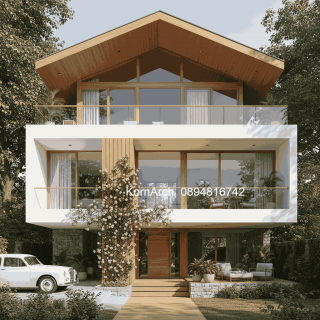 รับออกแบบบ้าน3ชั้น