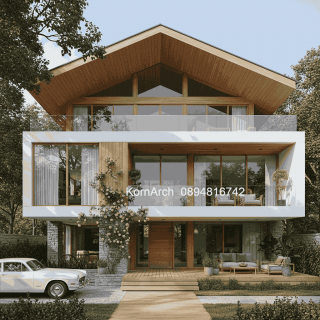 รับออกแบบบ้าน3ชั้น