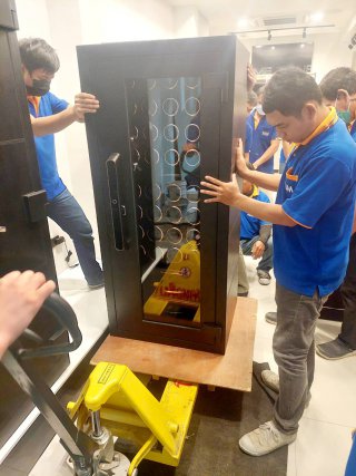 บริษัทรับขนย้ายตู้เซฟ