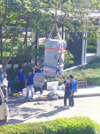 ขนย้ายตู้เซฟหนัก หลายร้อยกิโล