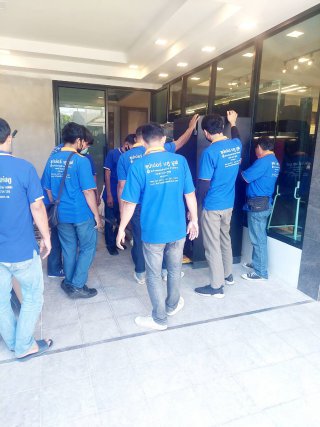 บริการย้ายตู้เซฟถึงที่