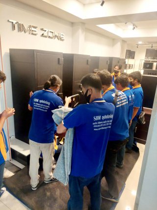 บริการย้ายตู้เซฟถึงที่