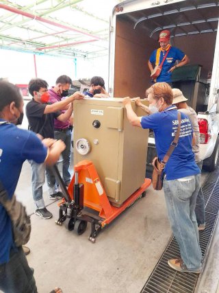 ขนย้ายตู้เซฟ กรุงเทพและปริมณฑล