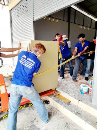 ขนย้ายตู้เซฟ กรุงเทพและปริมณฑล