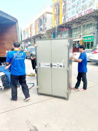 ขนย้ายตู้เซฟพร้อมประกันความเสียหาย