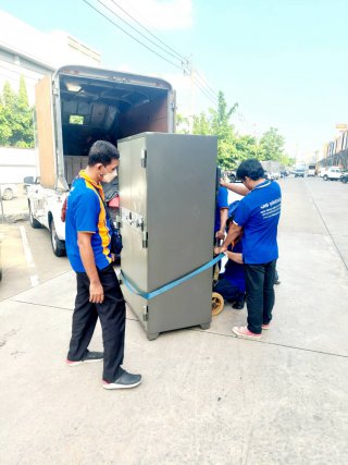 ขนย้ายตู้เซฟพร้อมประกันความเสียหาย