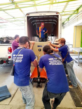 รถรับขนย้ายตู้เซฟ 24 ชั่วโมง