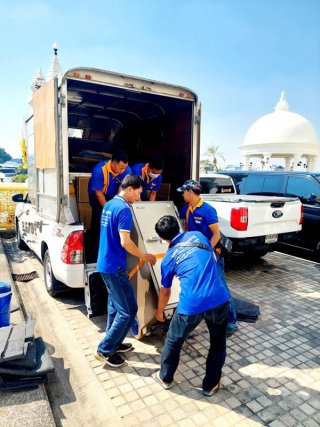 รับขนย้ายของครบวงจรในกรุงเทพฯ