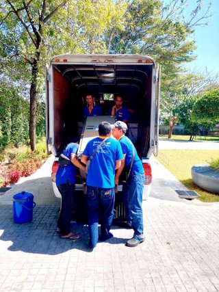 บริการขนย้ายด่วนทันใจ